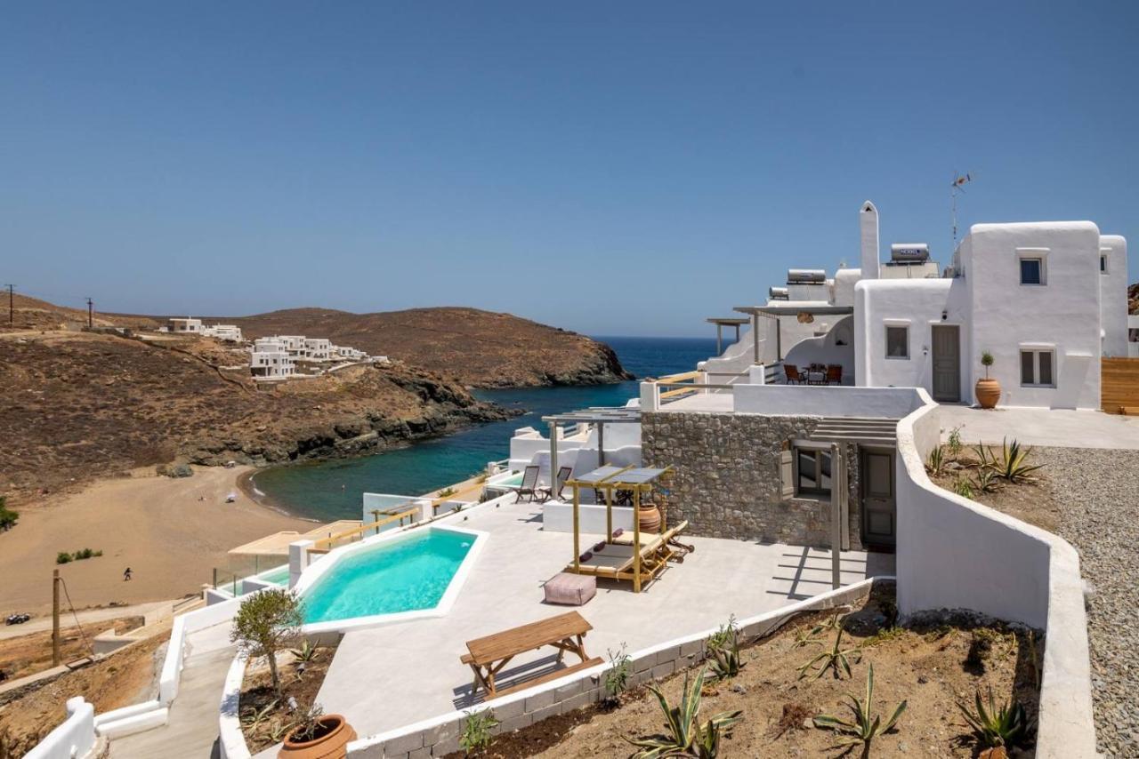 Miramare Suites Mykonos Merchia Beach 외부 사진