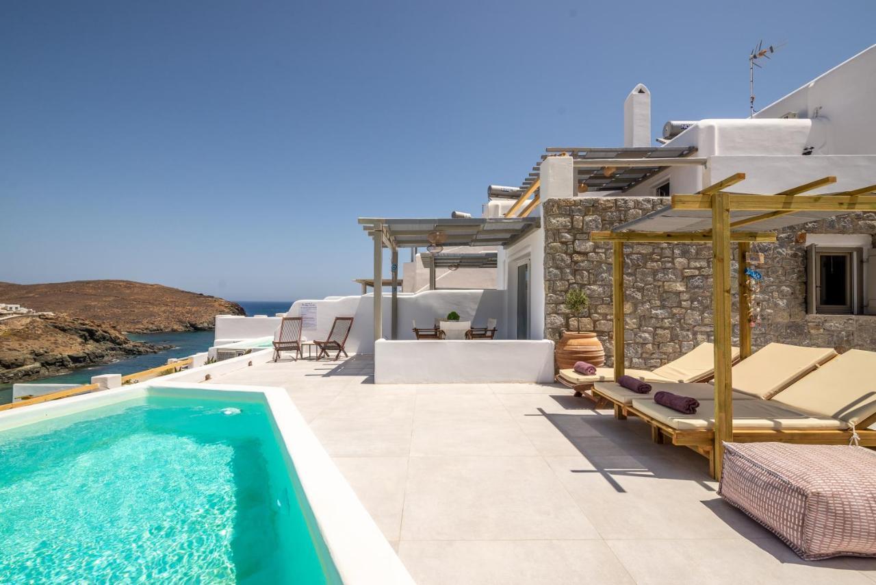 Miramare Suites Mykonos Merchia Beach 외부 사진