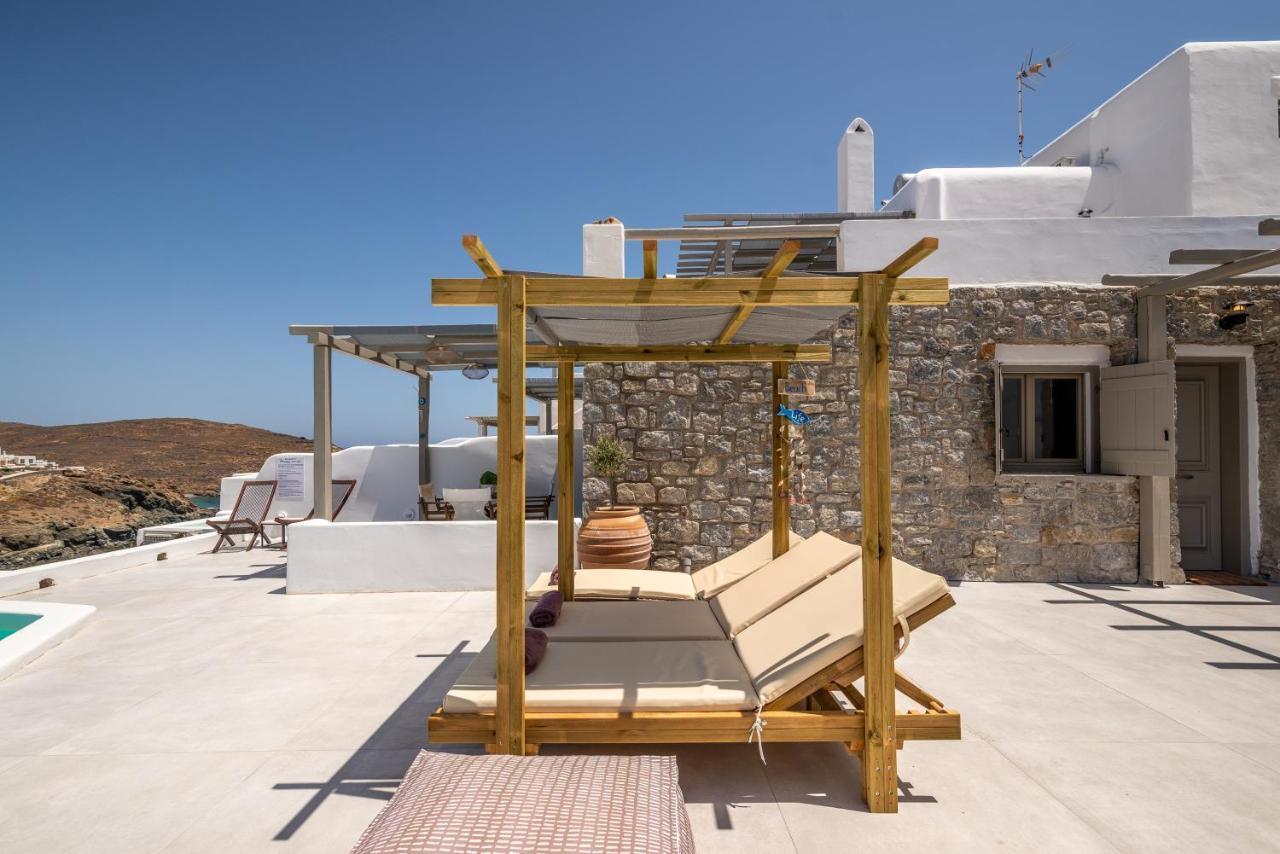 Miramare Suites Mykonos Merchia Beach 외부 사진