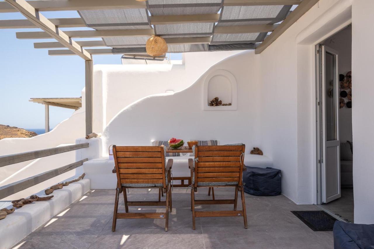 Miramare Suites Mykonos Merchia Beach 외부 사진