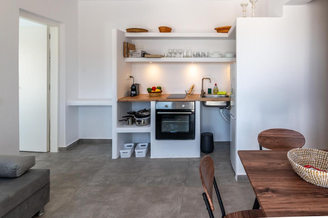 Miramare Suites Mykonos Merchia Beach 외부 사진