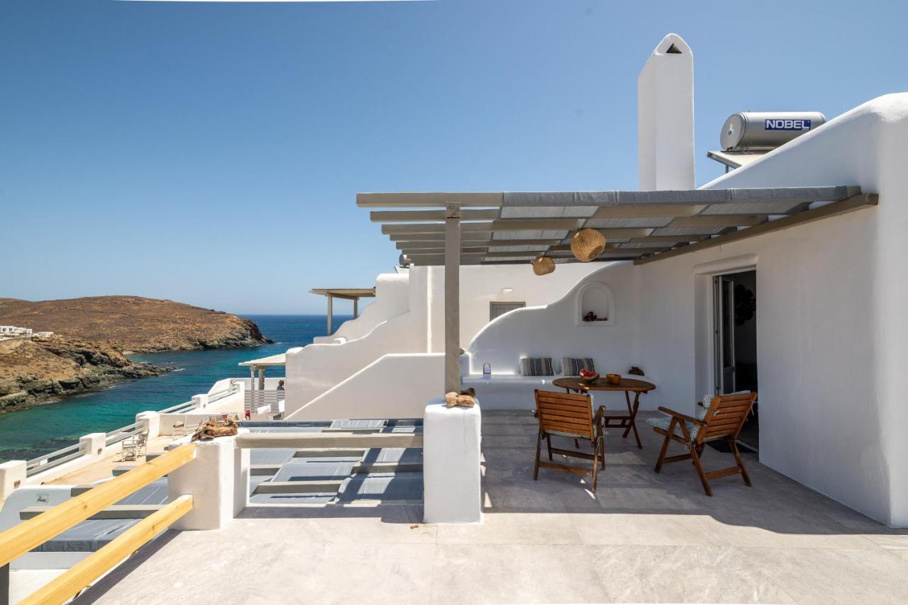 Miramare Suites Mykonos Merchia Beach 외부 사진