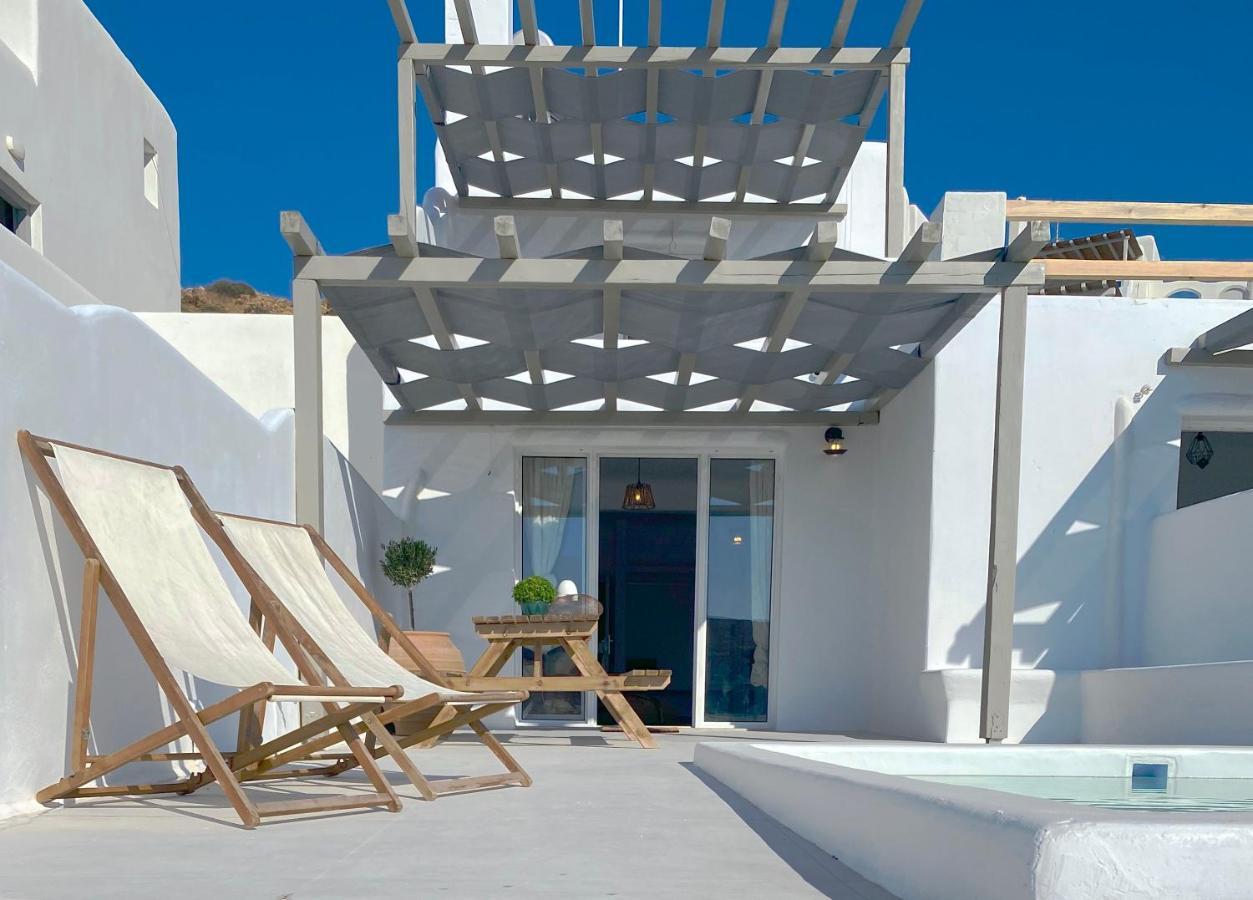 Miramare Suites Mykonos Merchia Beach 외부 사진