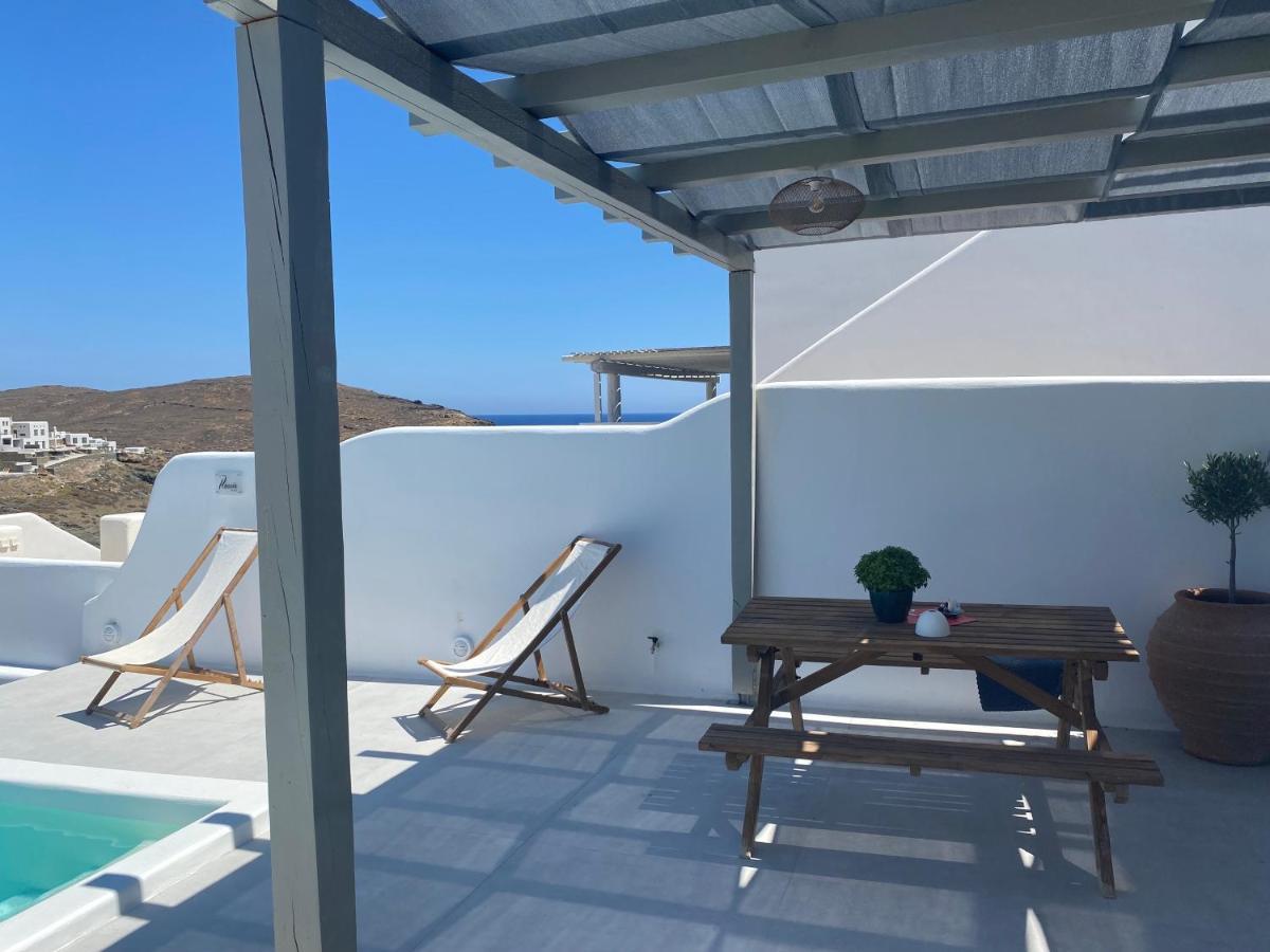 Miramare Suites Mykonos Merchia Beach 외부 사진