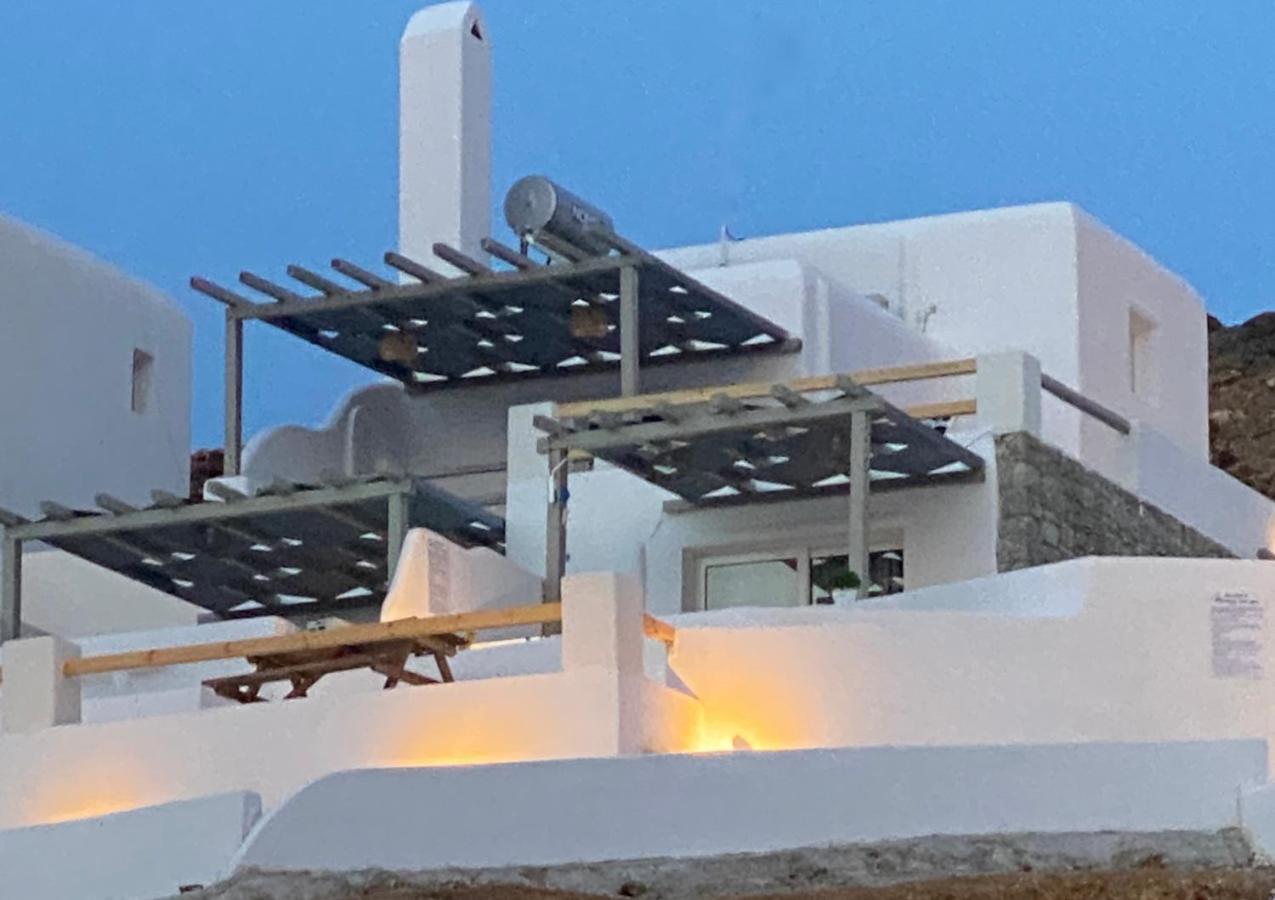 Miramare Suites Mykonos Merchia Beach 외부 사진