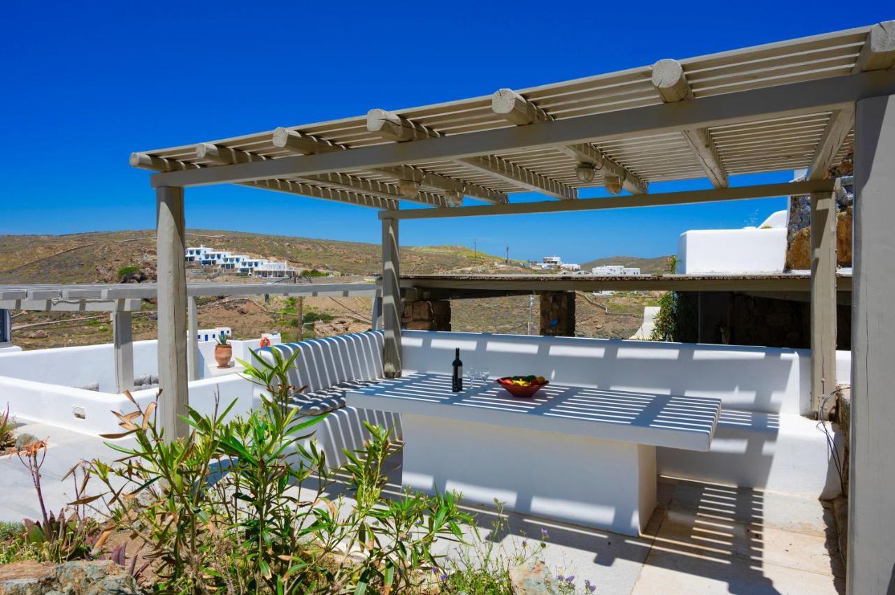 Miramare Suites Mykonos Merchia Beach 외부 사진