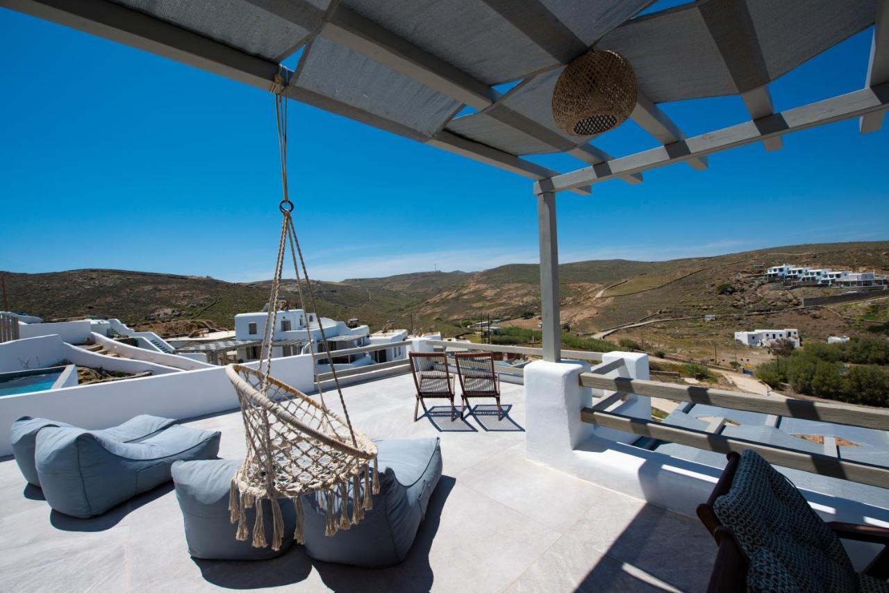 Miramare Suites Mykonos Merchia Beach 외부 사진