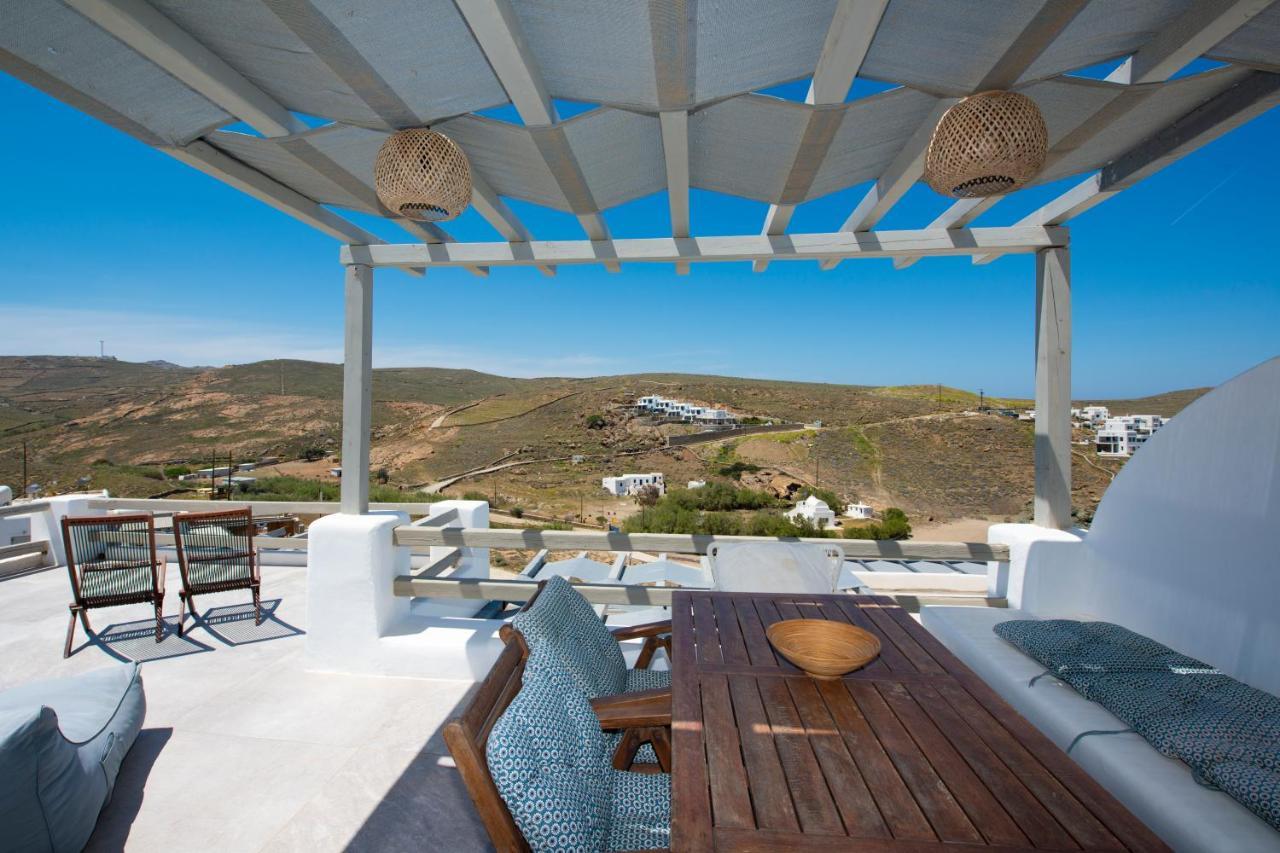 Miramare Suites Mykonos Merchia Beach 외부 사진
