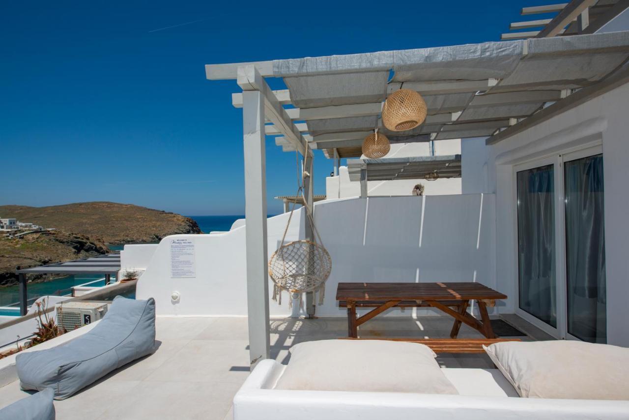 Miramare Suites Mykonos Merchia Beach 외부 사진