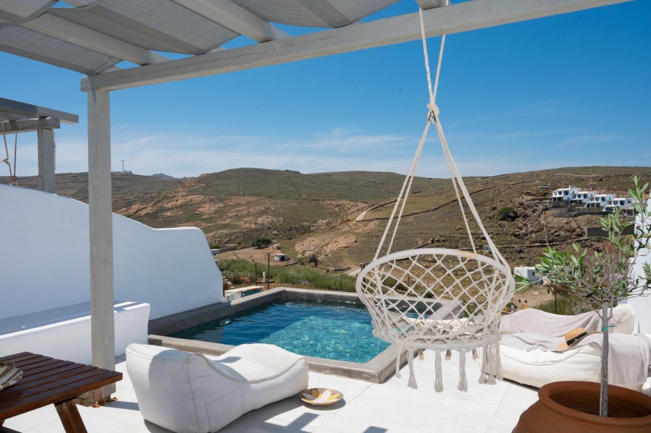 Miramare Suites Mykonos Merchia Beach 외부 사진