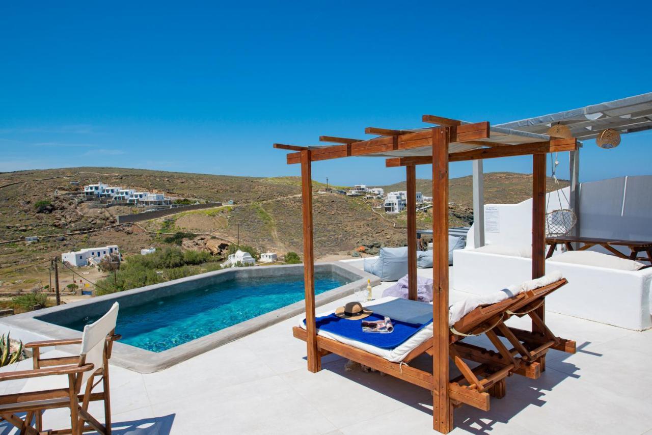 Miramare Suites Mykonos Merchia Beach 외부 사진