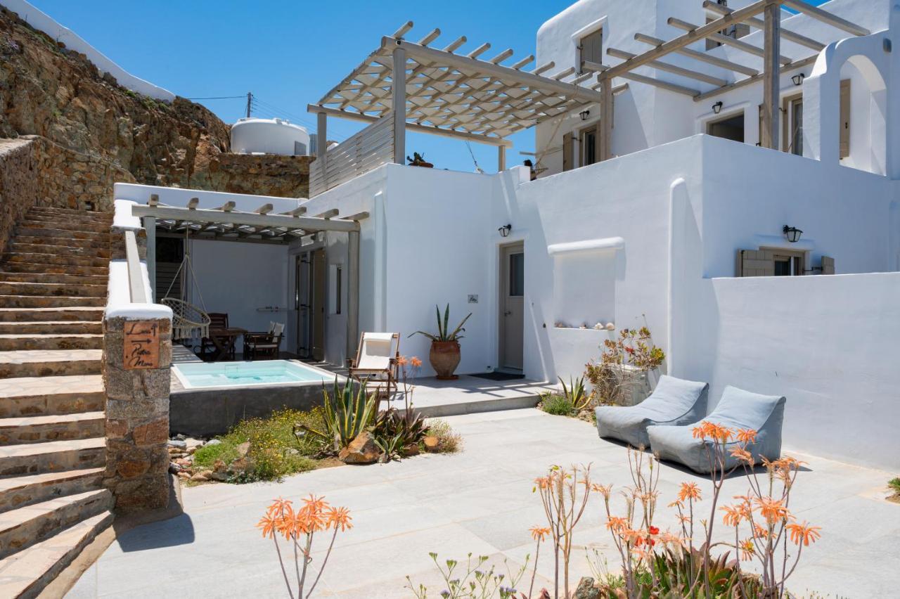 Miramare Suites Mykonos Merchia Beach 외부 사진