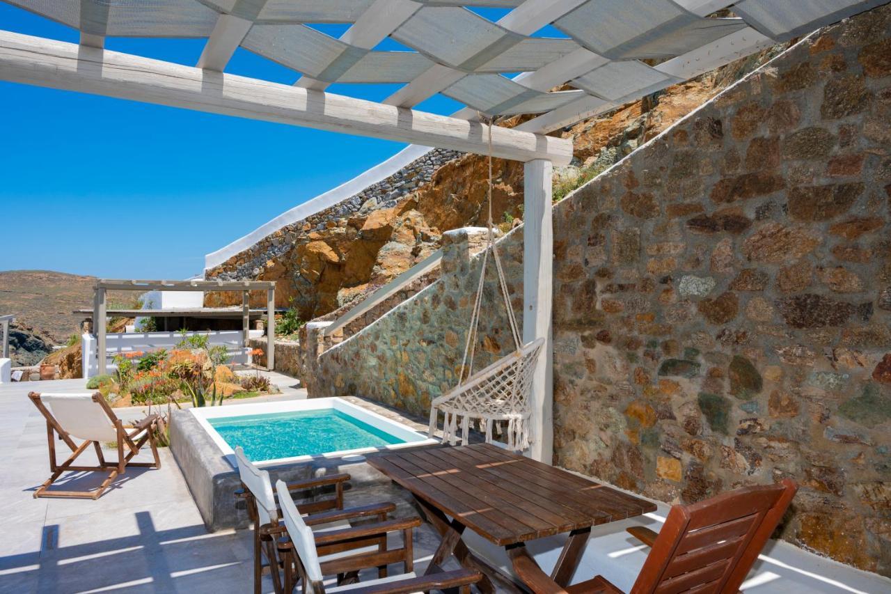 Miramare Suites Mykonos Merchia Beach 외부 사진