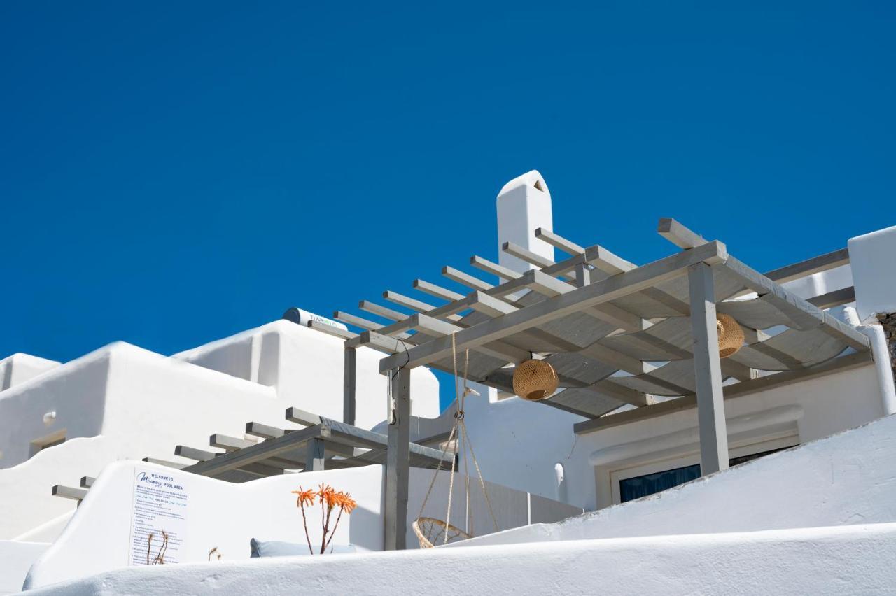 Miramare Suites Mykonos Merchia Beach 외부 사진