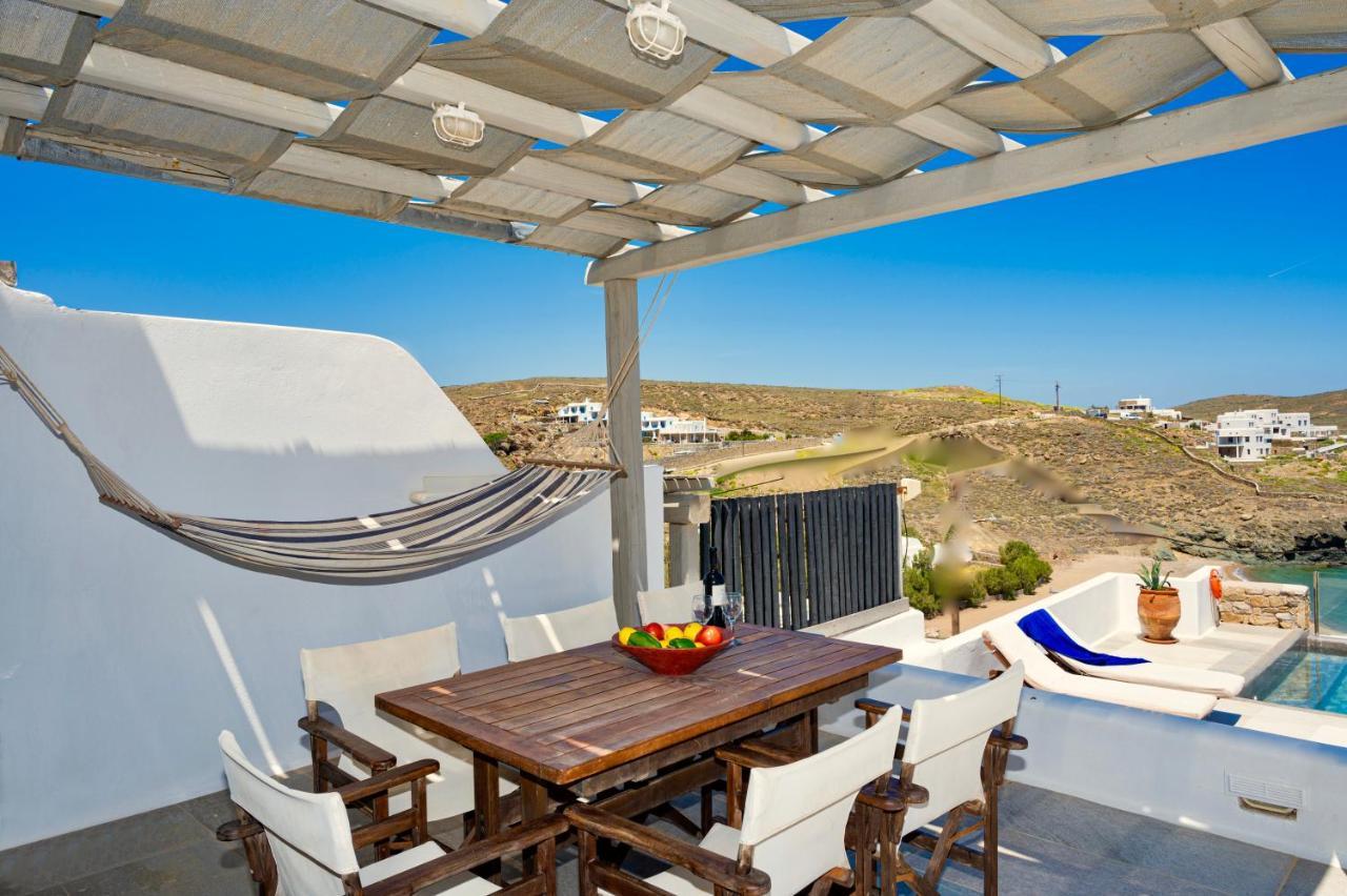 Miramare Suites Mykonos Merchia Beach 외부 사진