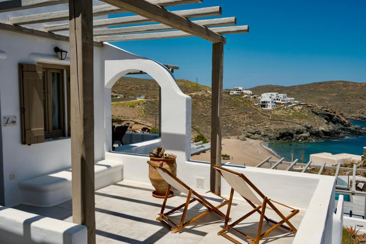 Miramare Suites Mykonos Merchia Beach 외부 사진