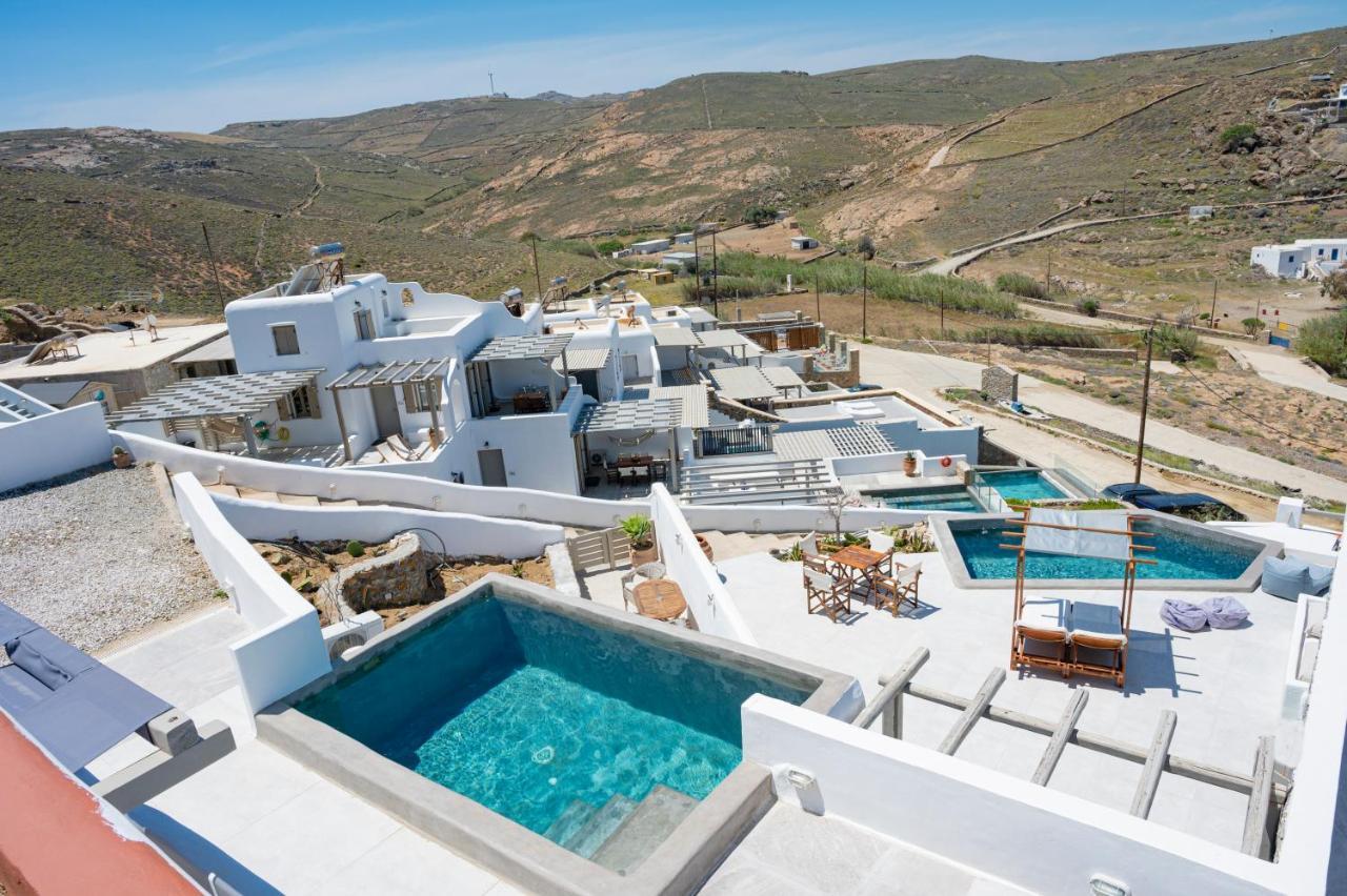 Miramare Suites Mykonos Merchia Beach 외부 사진