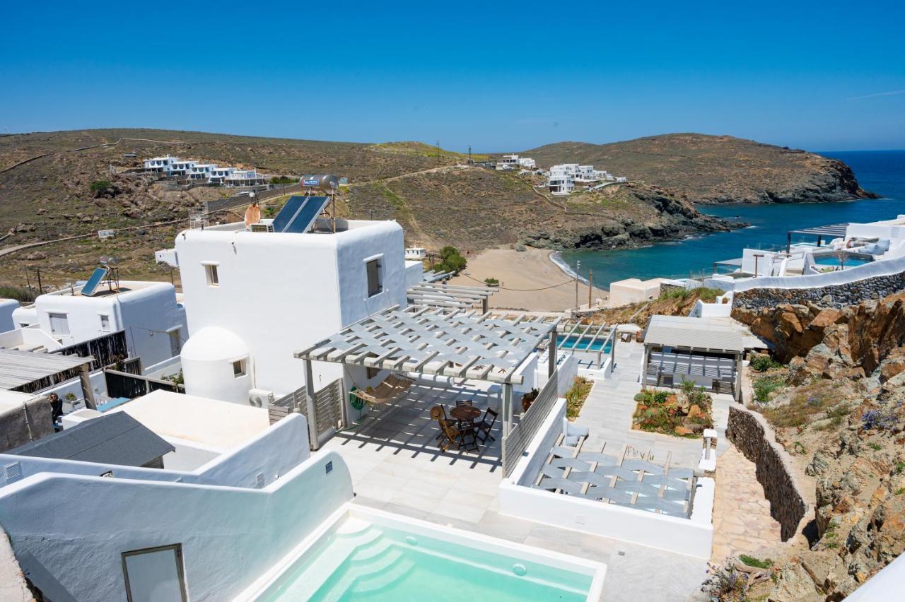 Miramare Suites Mykonos Merchia Beach 외부 사진