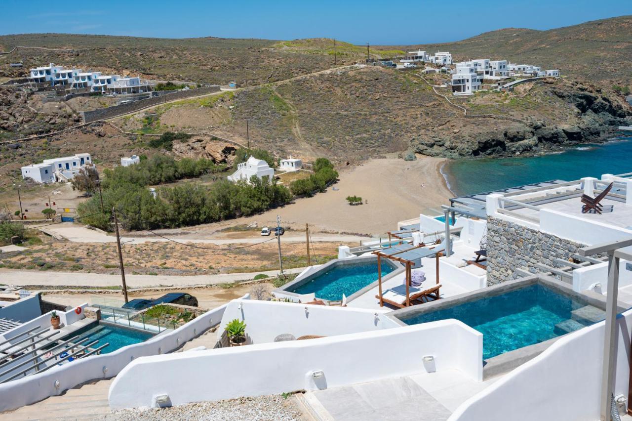 Miramare Suites Mykonos Merchia Beach 외부 사진