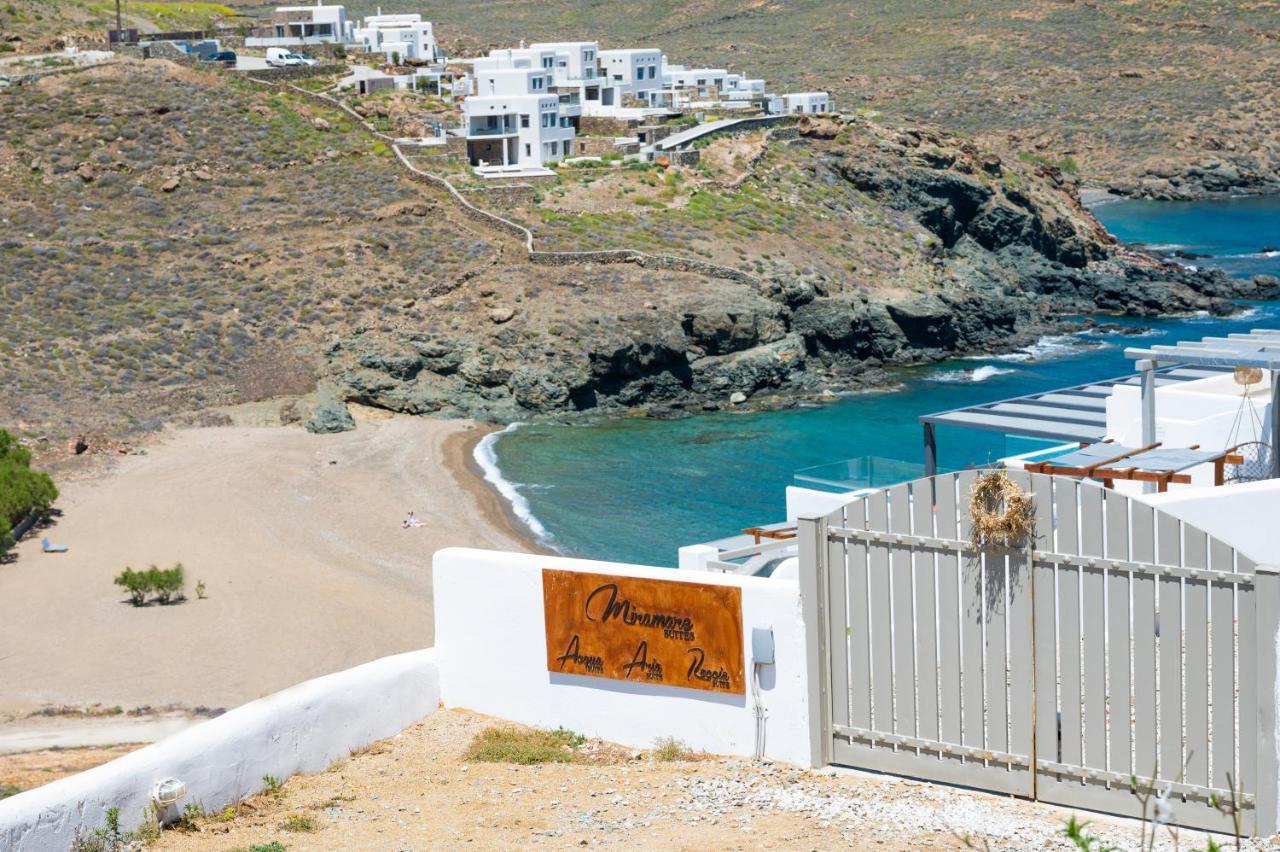 Miramare Suites Mykonos Merchia Beach 외부 사진