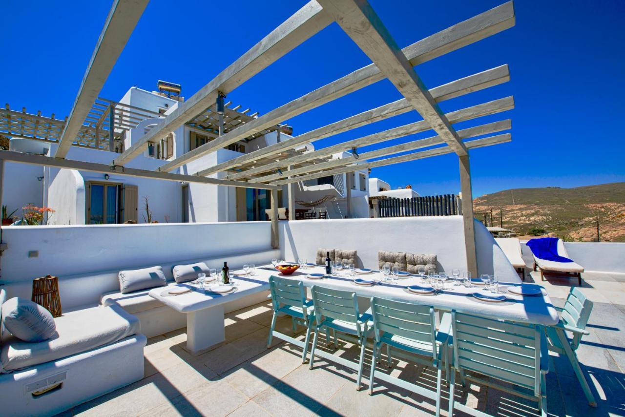 Miramare Suites Mykonos Merchia Beach 외부 사진