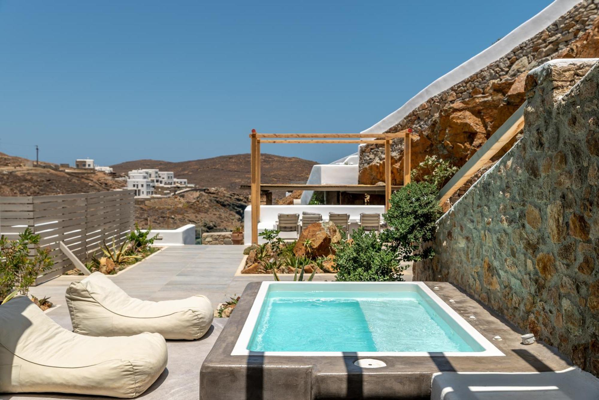 Miramare Suites Mykonos Merchia Beach 외부 사진