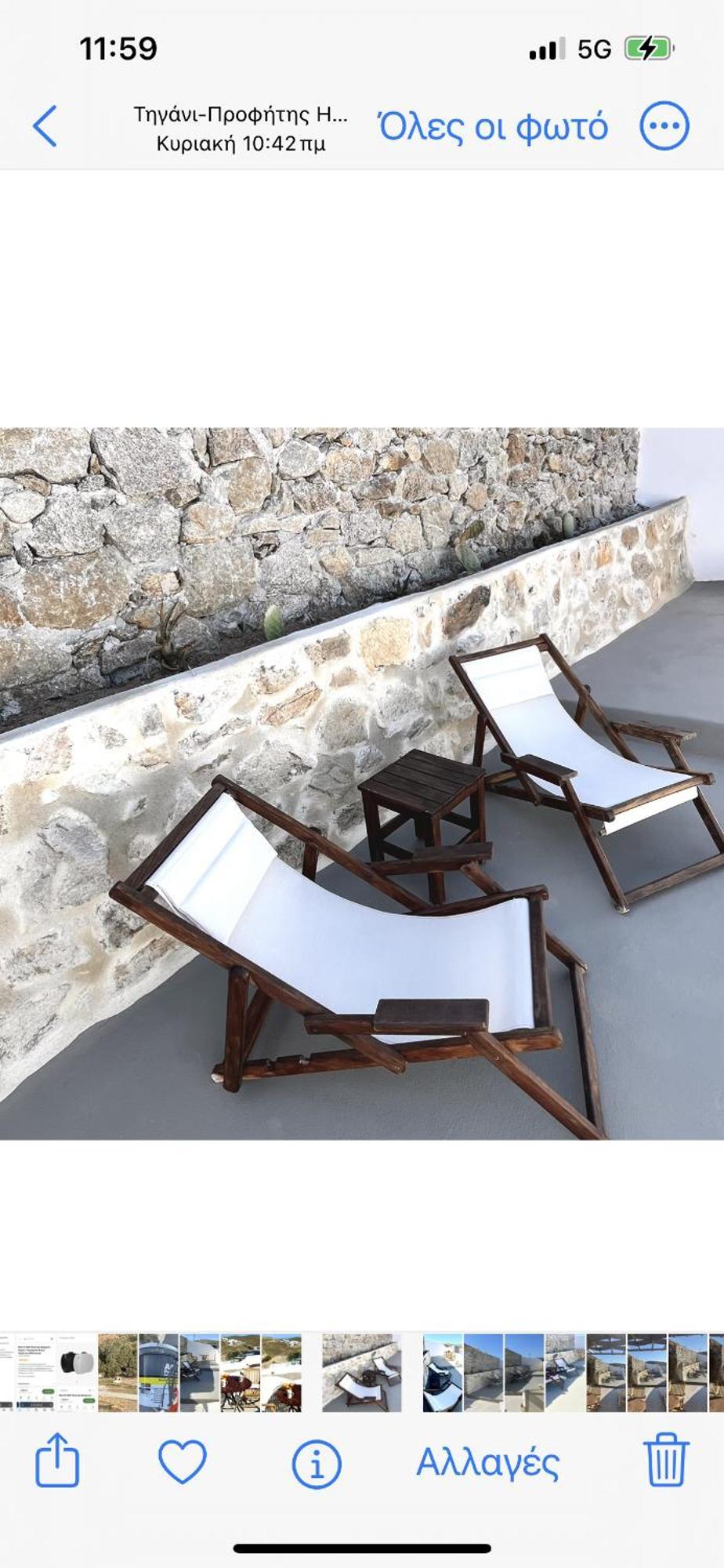 Miramare Suites Mykonos Merchia Beach 외부 사진