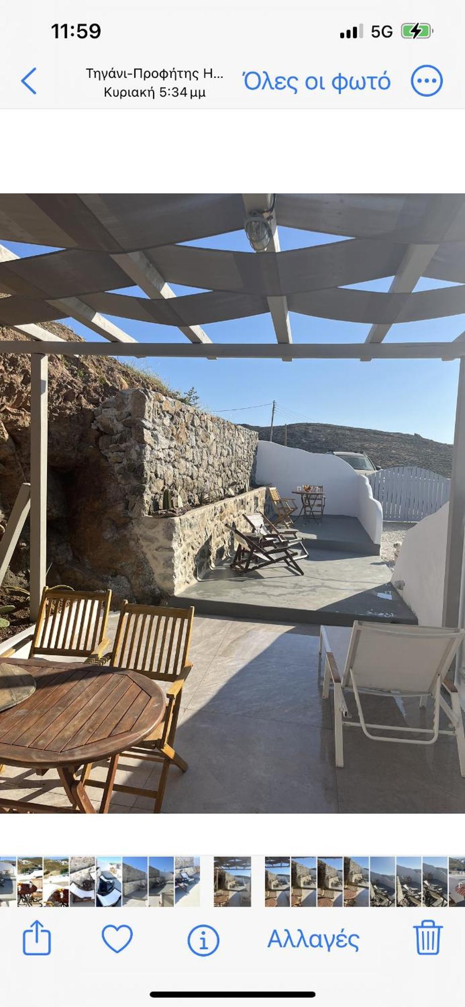 Miramare Suites Mykonos Merchia Beach 외부 사진
