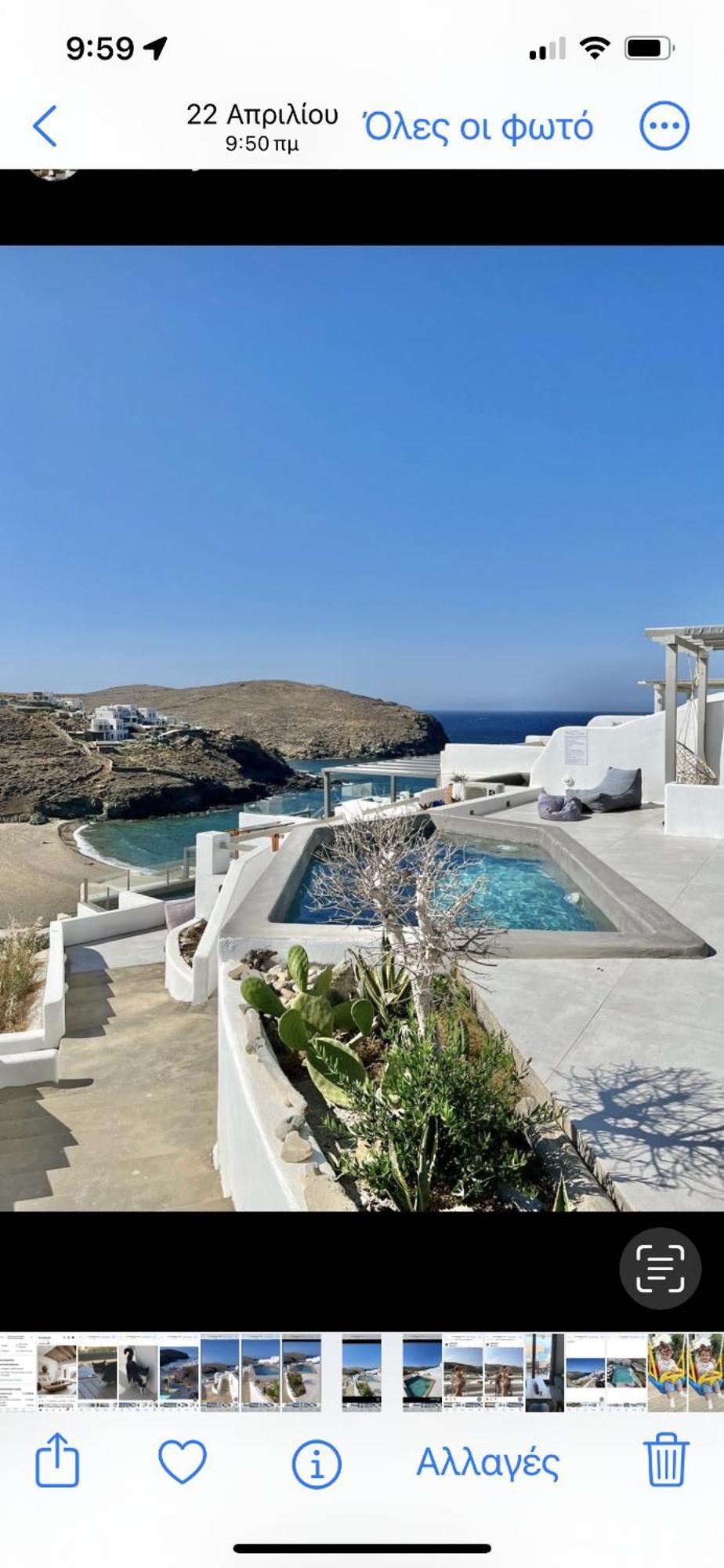 Miramare Suites Mykonos Merchia Beach 외부 사진