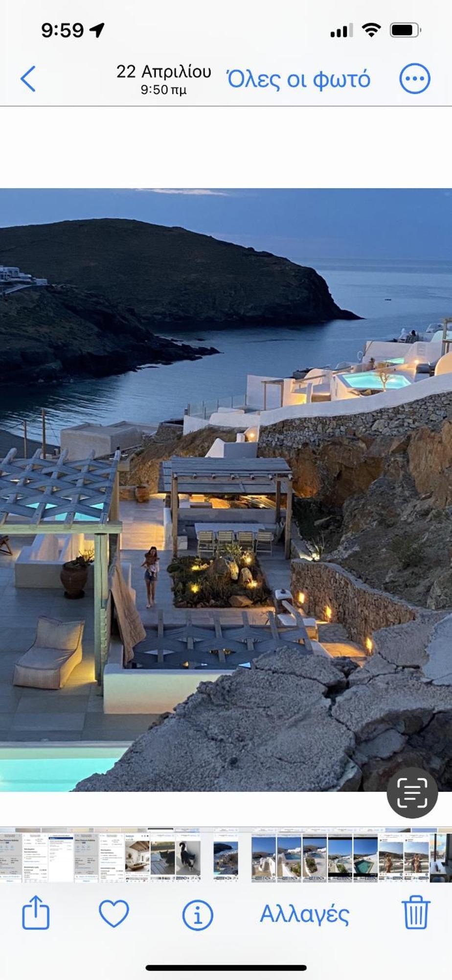 Miramare Suites Mykonos Merchia Beach 외부 사진