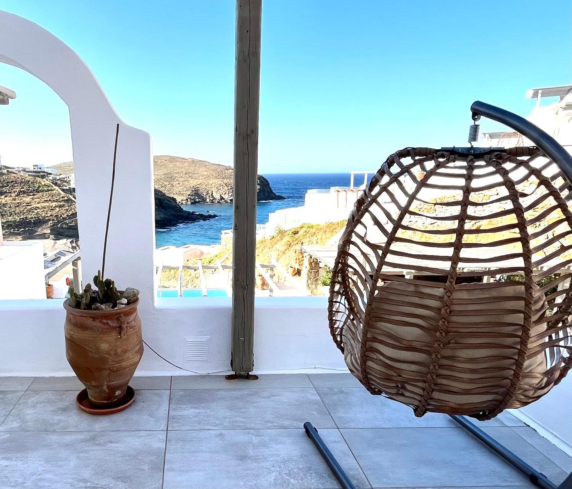 Miramare Suites Mykonos Merchia Beach 외부 사진