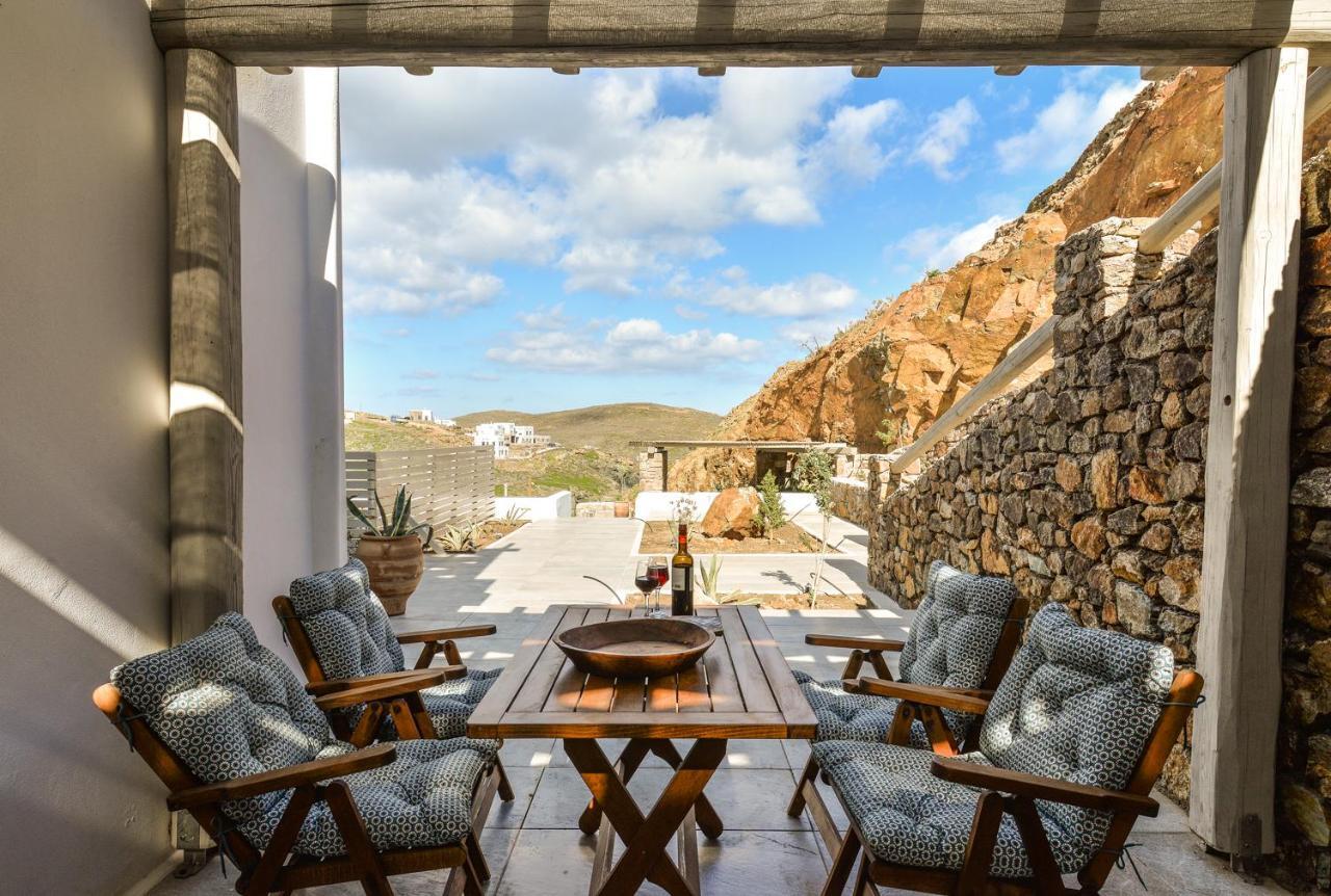 Miramare Suites Mykonos Merchia Beach 외부 사진